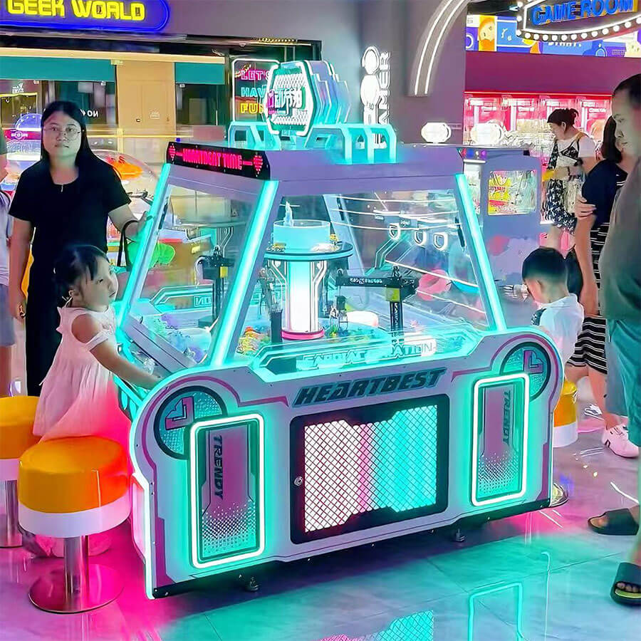 gift machine in mall 1