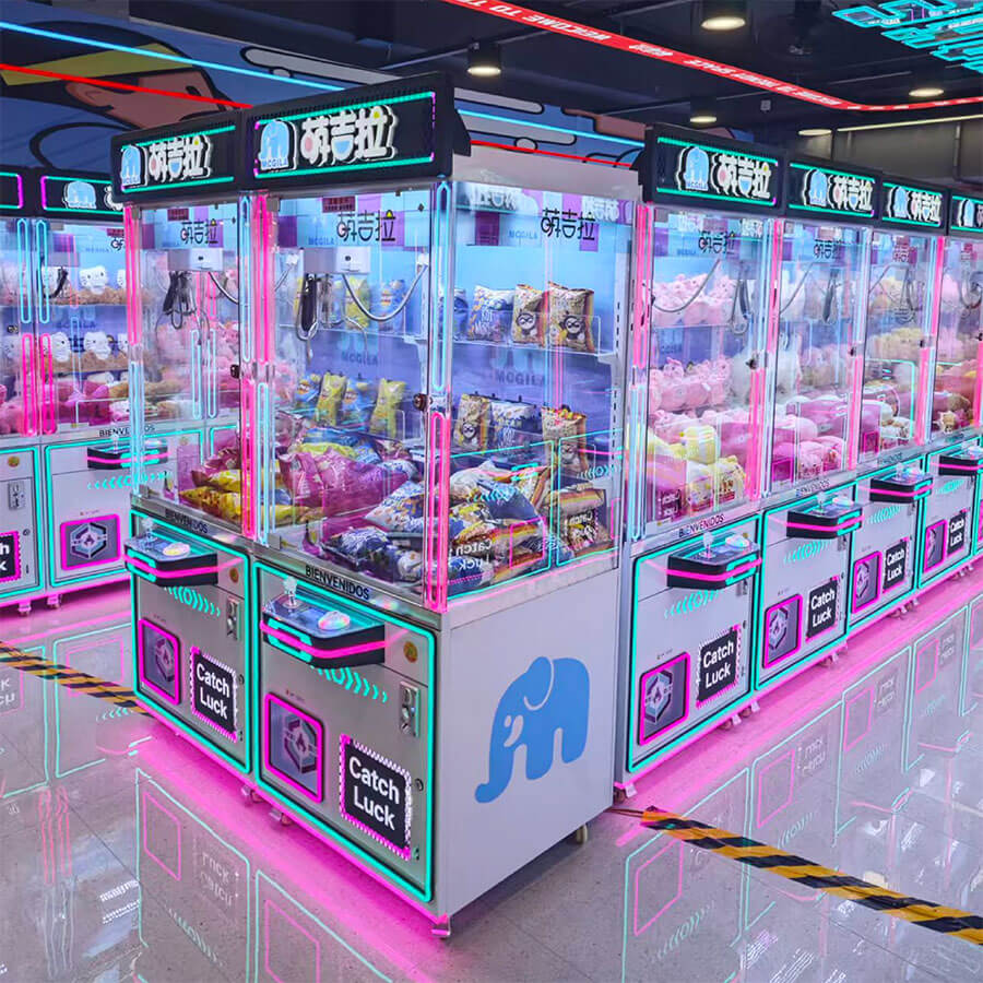 clamp machine in mall 3