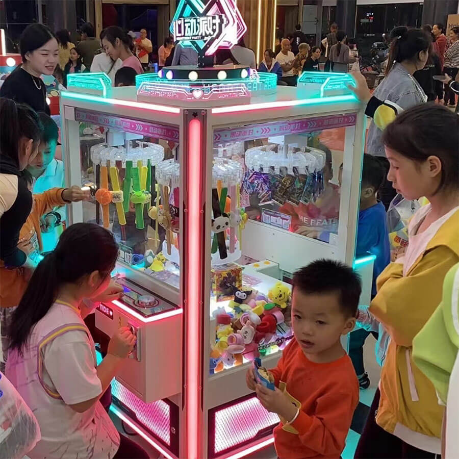 clamp machine in mall 3