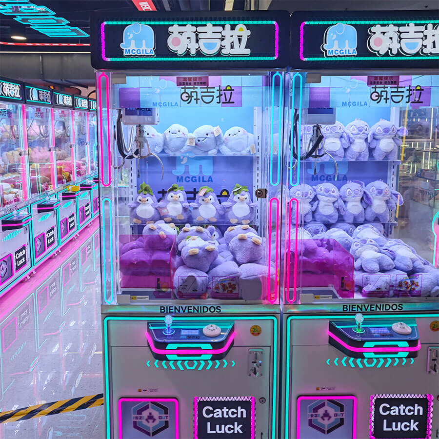 claw machine 1