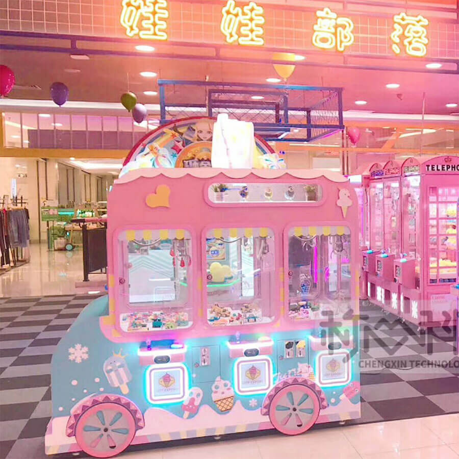 claw machine in mall 2