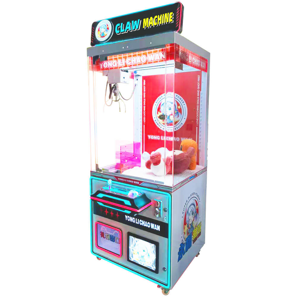 single-player claw machine
